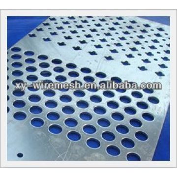 3mm hole galvanized perforated metal mesh